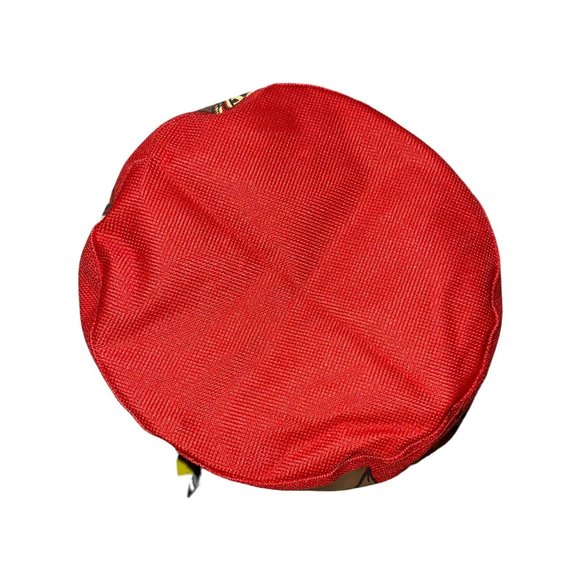 NWT Cartoon Network Scooby-Doo Dog Red Foldable Travel Portable Food Water Dish - Picture 8 of 8